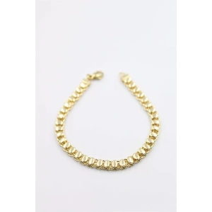 Arpa Zincir  Xuping Bileklik - Altın