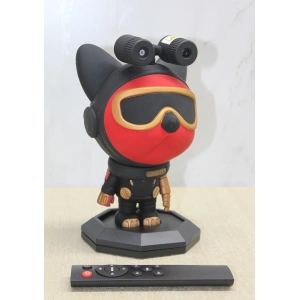 Astronot Şarjli Projektör Gece Lambasi  Alk3324