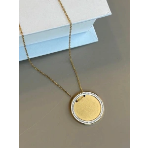 Ayet-el Kürsi Kolye - Altın