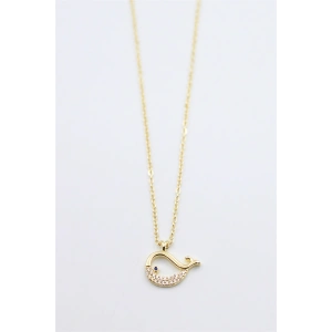 Balina Kolye - Altın