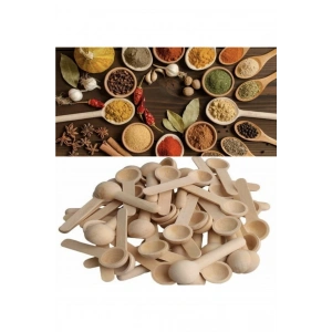 Bambu Baharat ve Reçel Kaşığı 6 Adet