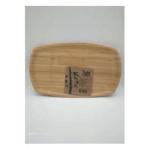 Bambu Kayık Sunum 33x20 Cm Royaleks-BLS KYK3320
