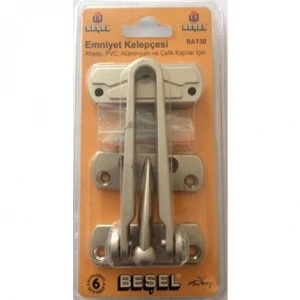 Başel Kapı Emniyet Kelepçesi Saten