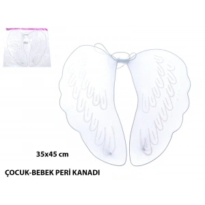 Bebek  Çocuk Peri Kanadı – Kostüm Tamamlayıcı Kanat 35x45 Cm