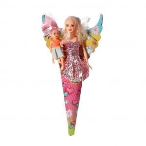 BFS  02286 Anlily Külahlı Yavrulu Bebek -Oydaş