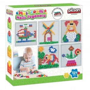 BFS  03 333 EĞİTİCİ MANTAR VE DÜĞMELER 514 PARÇA