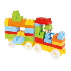 BFS  03 579 AKSESUARLI MASTER BLOKLAR 128 PARÇA SEPETLİ