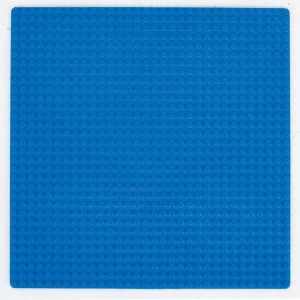 BFS   03 627M Micro Blok Oyun Tablası Mavi -Pilsan Oyuncak