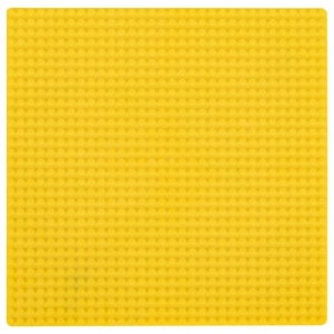 BFS   03 627S Micro Blok Oyun Tablası Sarı - Oyuncak