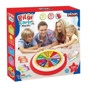 BFS   03 701 Bilgi Çarkı Bilgi Seti -Pilsan Oyuncak