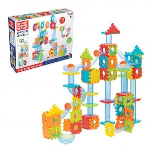 BFS   04046 Toplu Yapı Blokları 138 Parça -Fentoys