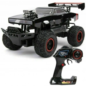 BFS  1:12 Fast & Furious 1970 Kumandalı Doms Dodge Charger R/T 4x4 Turbo Jeep