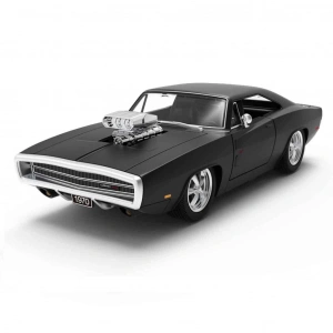 BFS   1:16 1970 Dodge Charger R/T Sesli ve Işıklı Uzaktan Kumandalı Araba