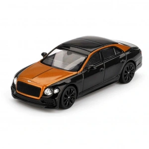BFS 1/64 Bentley Flying Spur Orange Flame / Onyx - Blister Paket