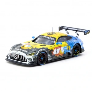 BFS 1/64 Mercedes-AMG GT3 Nürburgring 24h 2020 Model Araç