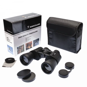 BFS 10×50 – Geniş Ön Mercekli Profesyonel El Dürbünü – 1000m/56m – Siyah