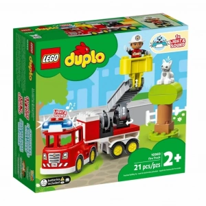 BFS 10969   Duplo - İtfaiye Kamyonu,  21 parça +2 yaş