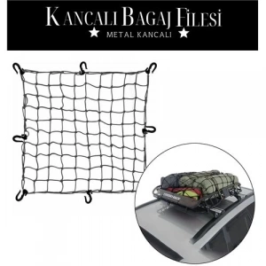 BFS  12 Kancalı 150 cmx190cm Bagaj Filesi