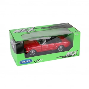 BFS  12519C WELLY 1 18 1964 1 2 FORD MUSTANG CO