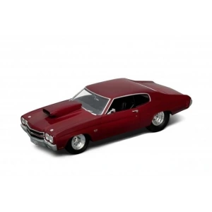 BFS  12537 WELLY 1 18 1970 CHEVROLET CHEVELLE