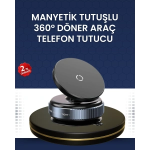 BFS 16 Mıknatıslı Araç Telefon Tutucu Kaymaz ve Güvenli