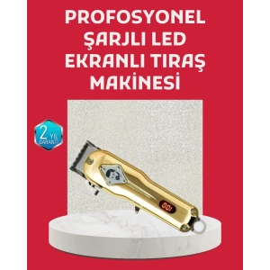 BFS 1800 mAh Bataryalı Uzun Kullanım Süreli Şarjlı Tıraş Makinesi