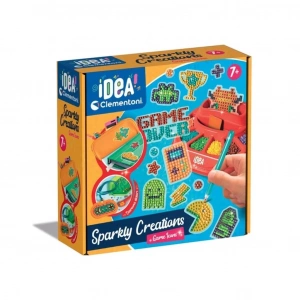 BFS   18774 Idea Clemetoni - Işıltılı Tasarım Seti - Oyun İkonları