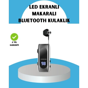 BFS 20 Dakikada Hızlı Şarj – Titreşimli Uyarılı Kablosuz Kulaklık