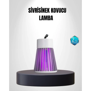 BFS 2000 mAh Şarjlı Sivrisinek Kovucu Lamba – Kimyasalsız, Güvenli ve Taşınabilir