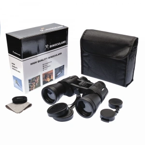 BFS 20×50 – Geniş Ön Mercekli – 1000m/56m El Dürbünü – Siyah