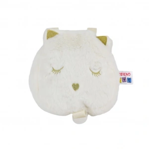 BFS   2062 Ekru Kedi Çanta -My Friend Toys