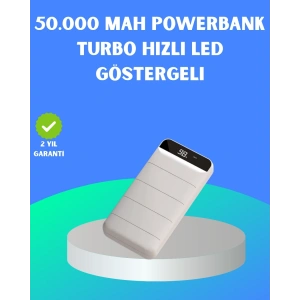 BFS 22.5W PD Destekli Taşınabilir Şarj Cihazı Çoklu Çıkışlı Model Powerbank