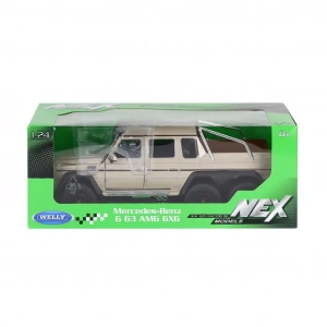 BFS   24061 Welly Mercedes G63 AMG 1:24 -Karsan Oyuncak