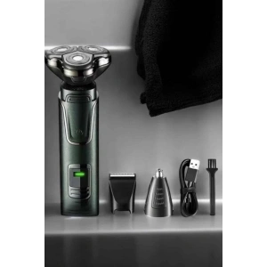 BFS 3 Başlıklı Profesyonel Saç ve Sakal Bakım Seti Vücut, Burun ve Kulak Tüy Alma