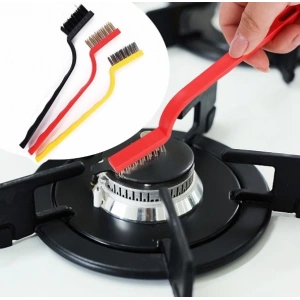 BFS  3 Parça Tel Fırça Detaylı Temizlik Seti