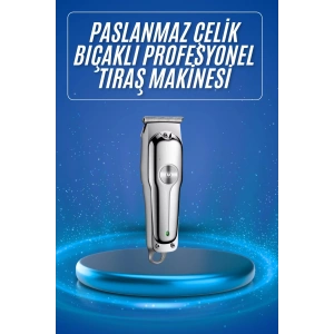 BFS 3 Taraklı Saç Sakal Düzeltici Traş Makinesi Seti Paslanmaz Çelik