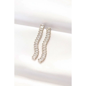 BFS 316L Çelik Gold Renk Su Yolu Küpe