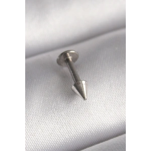 BFS 316L Çelik Gümüş Renk Çivi Model Piercing