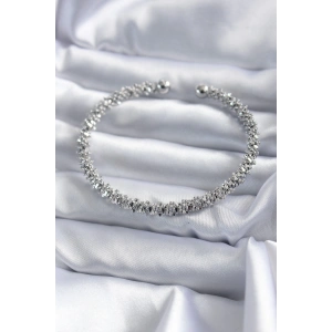 BFS 316L Çelik Gümüş Renk Kadın Bileklik