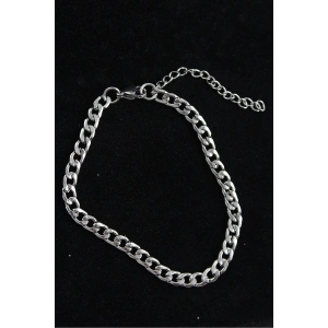 BFS 316L Çelik Klasik Model Gümüş Renk Erkek Bileklik