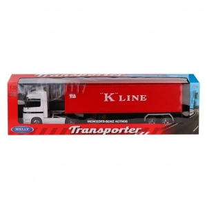 BFS   32281KW Welly Mercedes Benz Tır 1:32 -Karsan Oyuncak