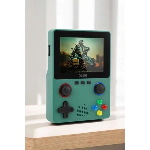 BFS 3.5 İnç Ekran 1000 Oyunlu Oyun Konsolu El Atarisi Miüzik Dinleme ve Kitap Okuma