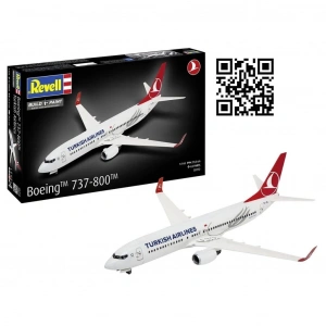 BFS  3772 Revell - Turkish Airlines Boeing 737-800 Maket Kiti