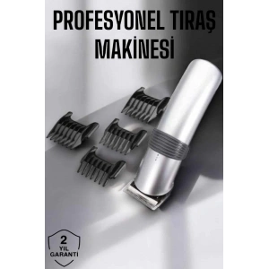 BFS 4 Taraklı Taşınabilir Profesyonel Saç ve Sakal Kesme Tıraş Makinesi