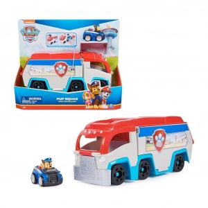 BFS 42988 SUN-SPM-FİGÜR SET PAW PATROL PUP SQUAD 1FGR ARAÇ