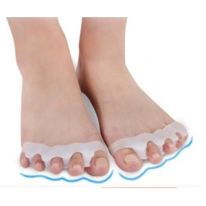 BFS  5 Parmak Ayıran Geçmeli Makara Beyaz Renk