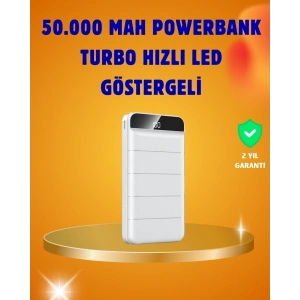 BFS 50000mAh LED Göstergeli Taşınabilir Şarj Cihazı