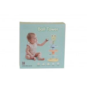 Mey İthalat® 5208 OYUNCAK TOP KULESİ