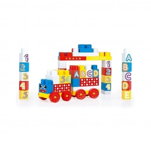 Mey İthalat® 5212 OYUNCAK KUTUDA MEGA BLOK 50 LI