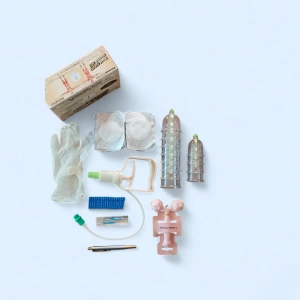 BFS 58 Li Tam Profesyonel Hacamat Seti